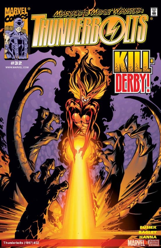 Thunderbolts (1997) #32