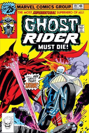 Ghost Rider (1973) #19