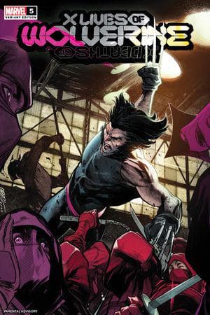 X Lives of Wolverine (2022) #5 (Variant)