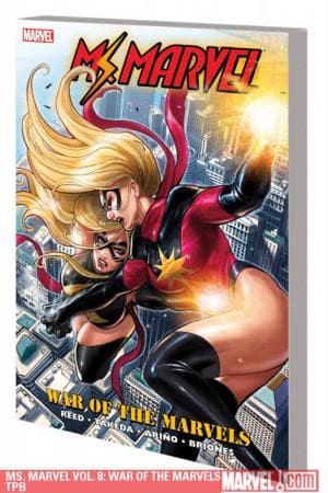 Ms. Marvel Vol. 8: War of the Marvels (2010)