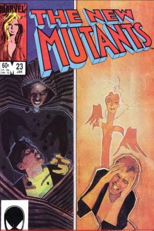 New Mutants (1983) #23