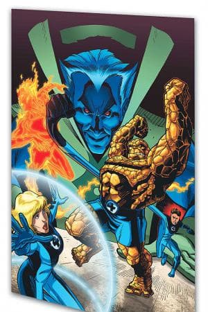 MARVEL ADVENTURES FANTASTIC FOUR VOL. 4: COSMIC THREATS DIGEST (Digest)