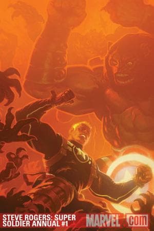 Steve Rogers: Super Soldier Annual (2010) #1