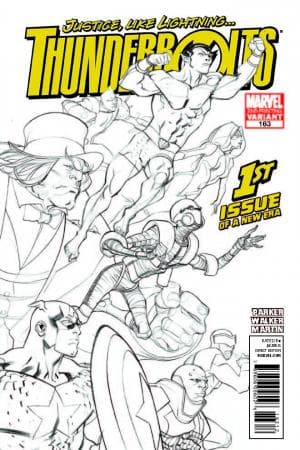 Thunderbolts (2006) #163 (2nd Printing Variant)