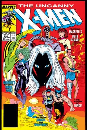 Uncanny X-Men (1981) #253