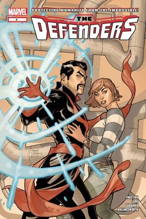 Defenders (2011) #4