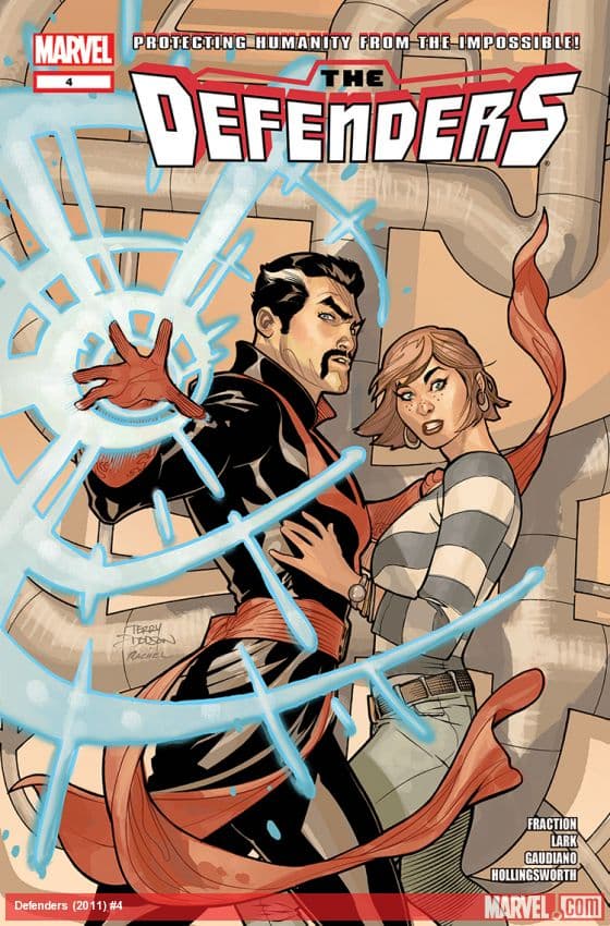 Defenders (2011) #4