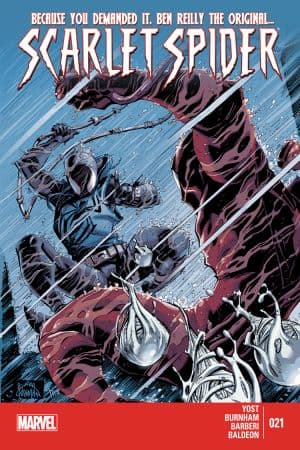 Scarlet Spider (2011) #21