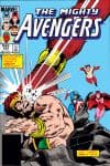 Avengers (1963) #252 cover
