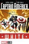 Captain America: White (2015) #3 cover