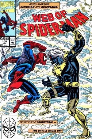 Web of Spider-Man (1985) #108