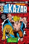 Astonishing Tales (1970) #16 cover