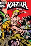 Ka-Zar (1981) #24 cover