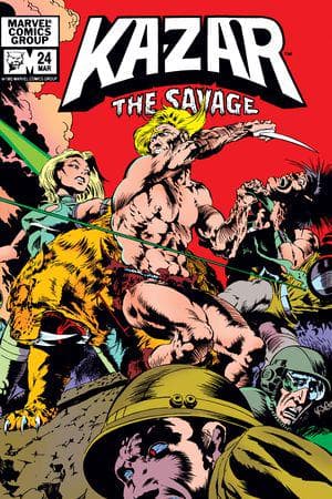Ka-Zar (1981) #24