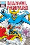 Marvel Fanfare (1982) #8 cover