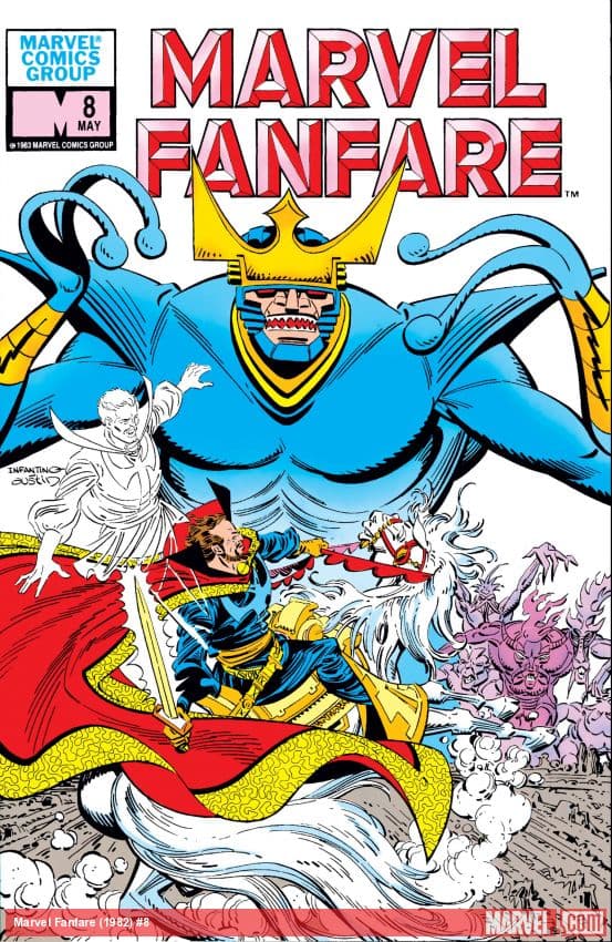 Marvel Fanfare (1982) #8
