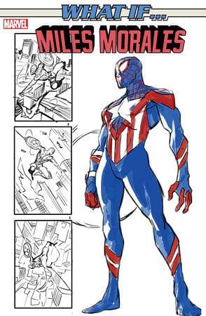 What If...? Miles Morales (2022) #1 (Variant)