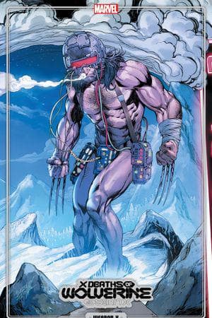 X Deaths of Wolverine (2022) #2 (Variant)