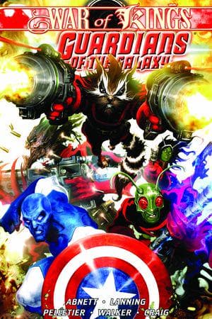 GUARDIANS OF THE GALAXY VOL. 2: WAR OF KINGS BOOK 1 TPB (Trade Paperback)