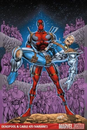 Deadpool & Cable (2010) #25 (VARIANT)