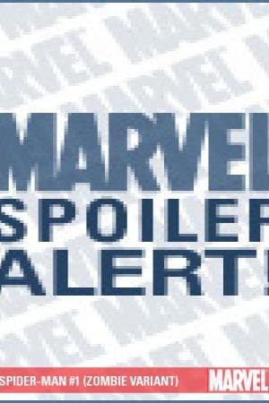 Web of Spider-Man (2009) #1 (ZOMBIE VARIANT)