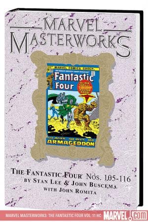 MARVEL MASTERWORKS: THE FANTASTIC FOUR VOL. 11 HC (Hardcover)