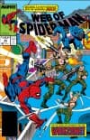 Web of Spider-Man (1985) #44 cover