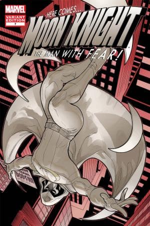 Moon Knight (2011) #7 (Mc 50th Anniversary Variant)