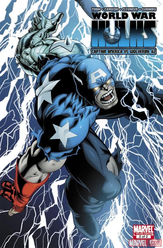 World War Hulks: Wolverine & Captain America (2010) #2