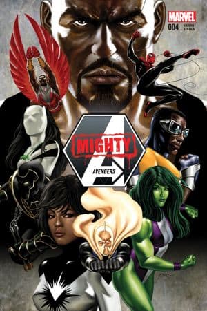 Mighty Avengers (2013) #4 (Epting Variant)