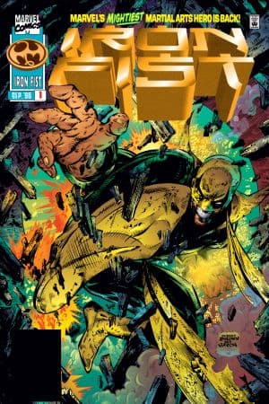 Iron Fist (1996) #1