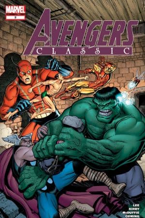 Avengers Classic (2007) #3