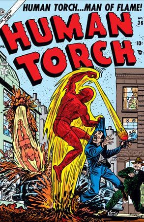 Human Torch Comics (1940) #36