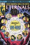Eternals (2021) #8 (Variant) cover