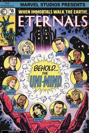 Eternals (2021) #8 (Variant)