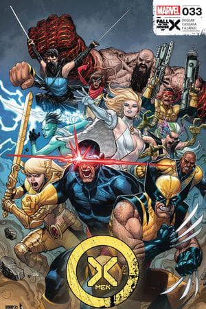 X-Men (2021) #33