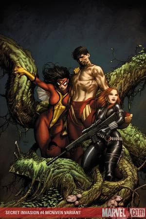 Secret Invasion (2008) #4 (MCNIVEN VARIANT)