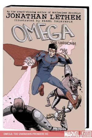 OMEGA: THE UNKNOWN PREMIERE HC (2008)