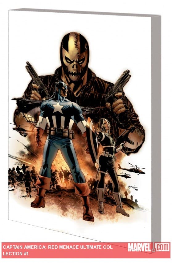 Captain America: Red Menace Ultimate Collection (Trade Paperback)