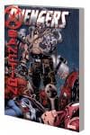 AVENGERS: X-SANCTION TPB (Trade Paperback) cover