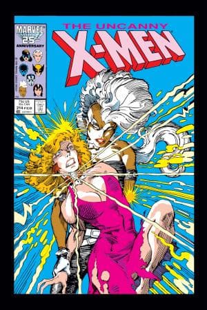 Uncanny X-Men (1981) #214