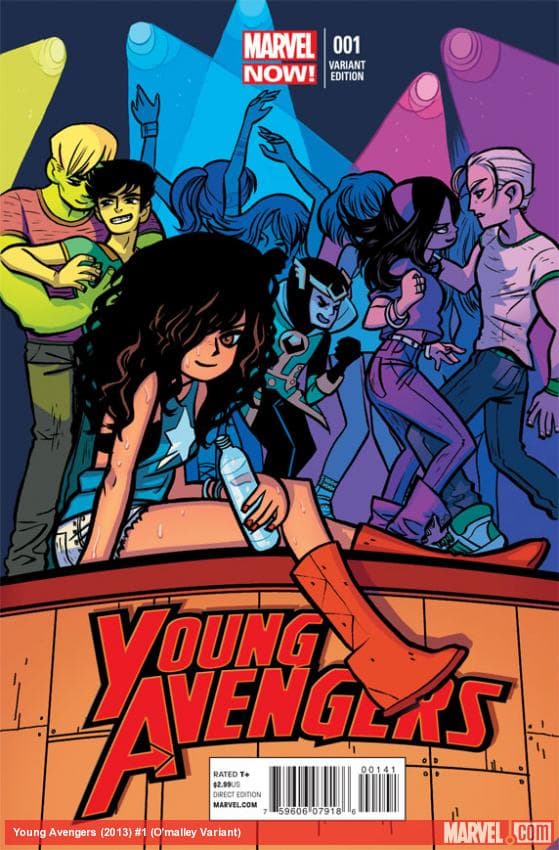 Young Avengers (2013) #1 (O'Malley Variant)
