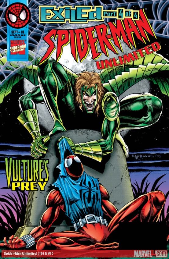 Spider-Man Unlimited (1993) #10