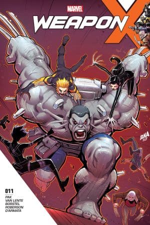 Weapon X (2017) #11