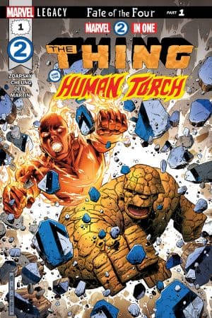 Marvel 2-in-One (2017) #1