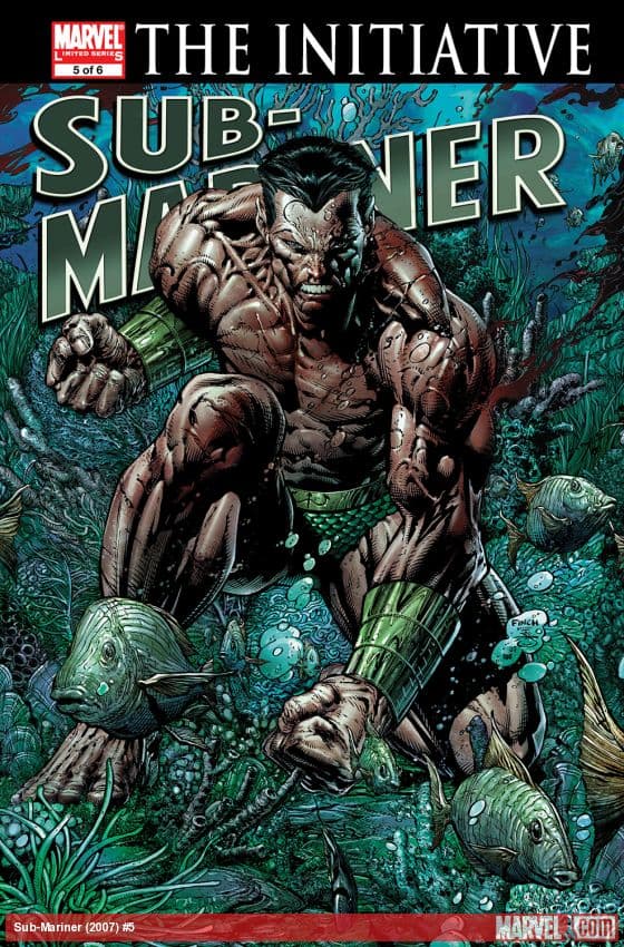 Sub-Mariner (2007) #5