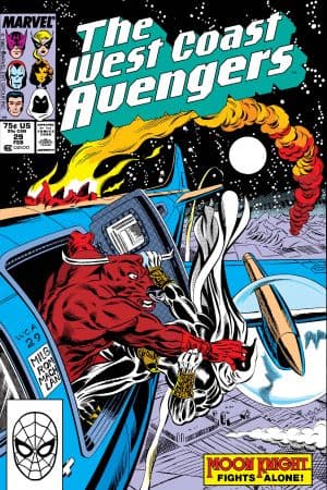 West Coast Avengers (1985) #29
