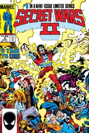 Secret Wars II (1985) #9