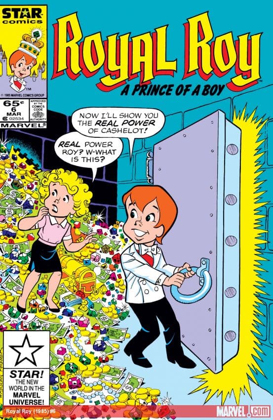 Royal Roy (1985) #6