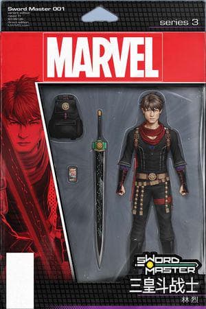 Sword Master (2019) #1 (Variant)